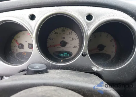 2005 Chrysler Pt Cruiser Touring from USA, damaged, VIN 3C4FY58BX5T639826